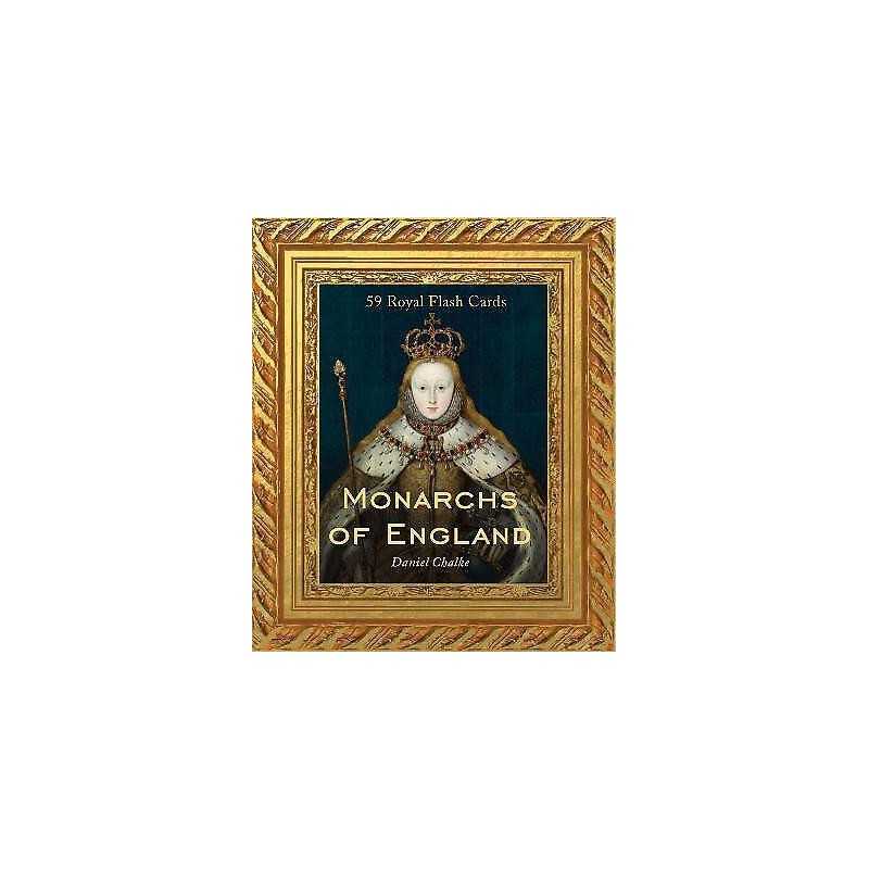 Monarchs of England - 9781452172835