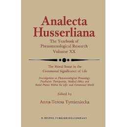 The Moral Sense in the Communal Significance of Life - 9789401085199