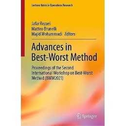 Advances in Best-Worst Method - 9783030897949