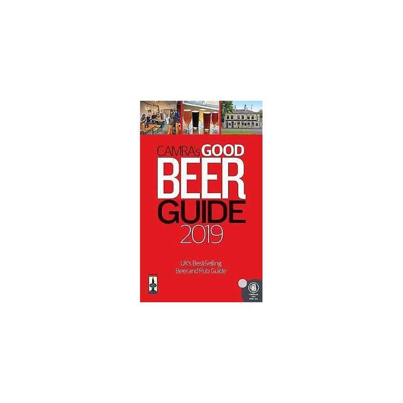 CAMRAs Good Beer Guide 2019 - 9781852493547