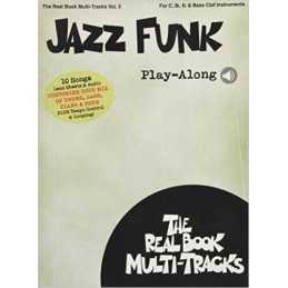 Jazz Funk Play-Along - 9781495074776