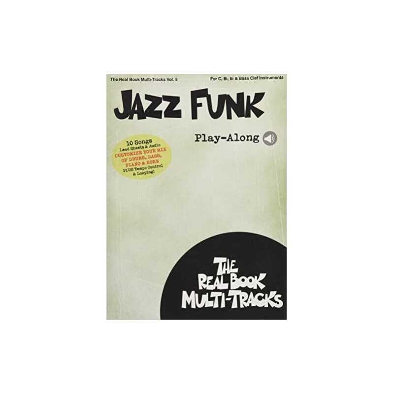 Jazz Funk Play-Along - 9781495074776