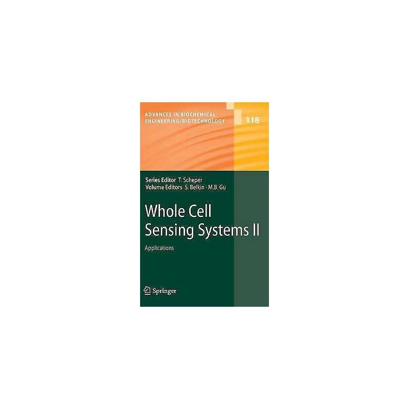 Whole Cell Sensing System II - 9783642128523