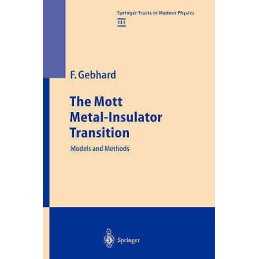 The Mott Metal-Insulator Transition - 9783540614814