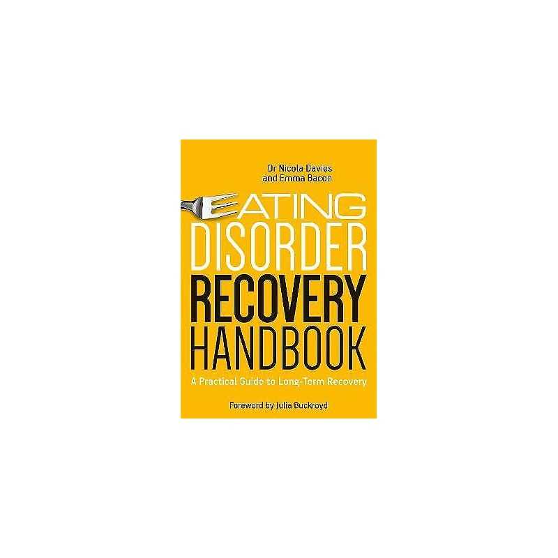 Eating Disorder Recovery Handbook - 9781785921339