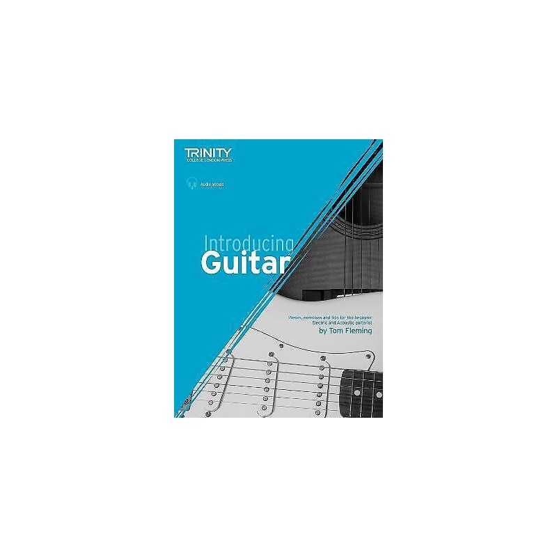 Introducing Guitar - 9781800517417