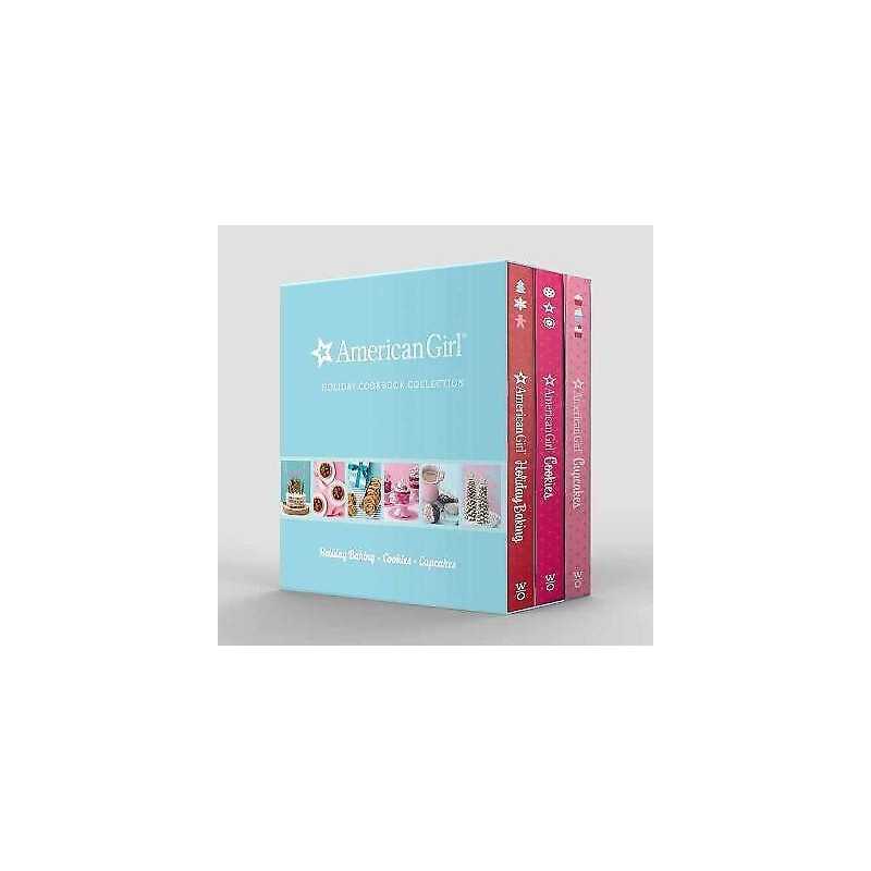 American Girl My Holiday Cookbook Collection - 9781681887883