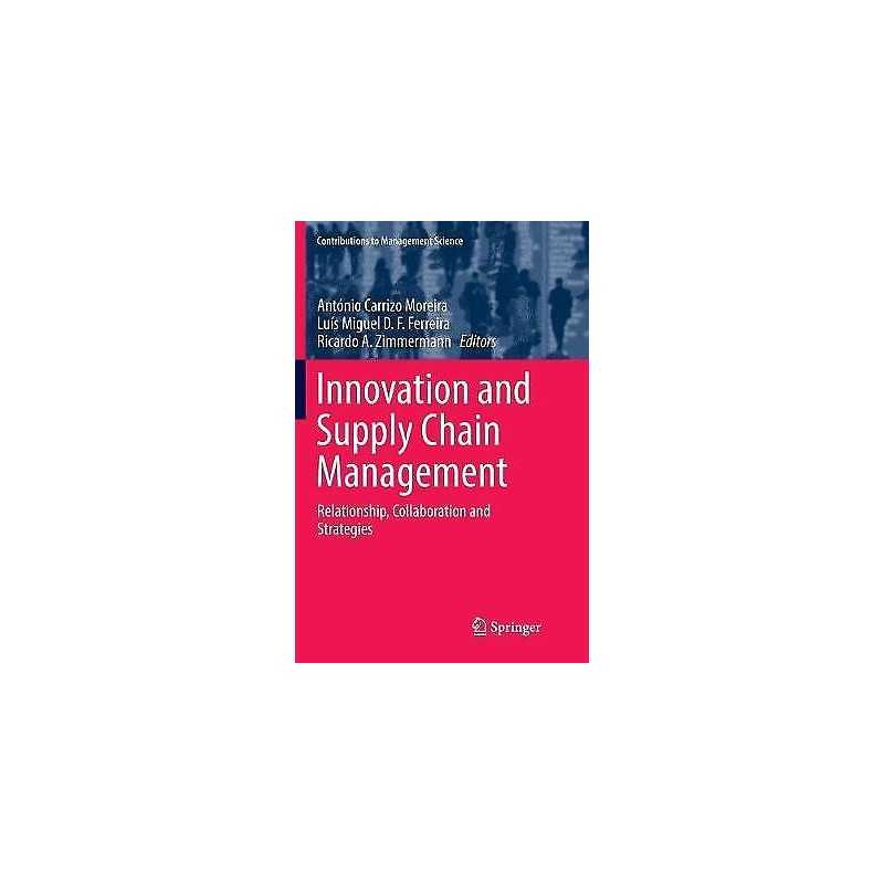 Innovation and Supply Chain Management - 9783030089603