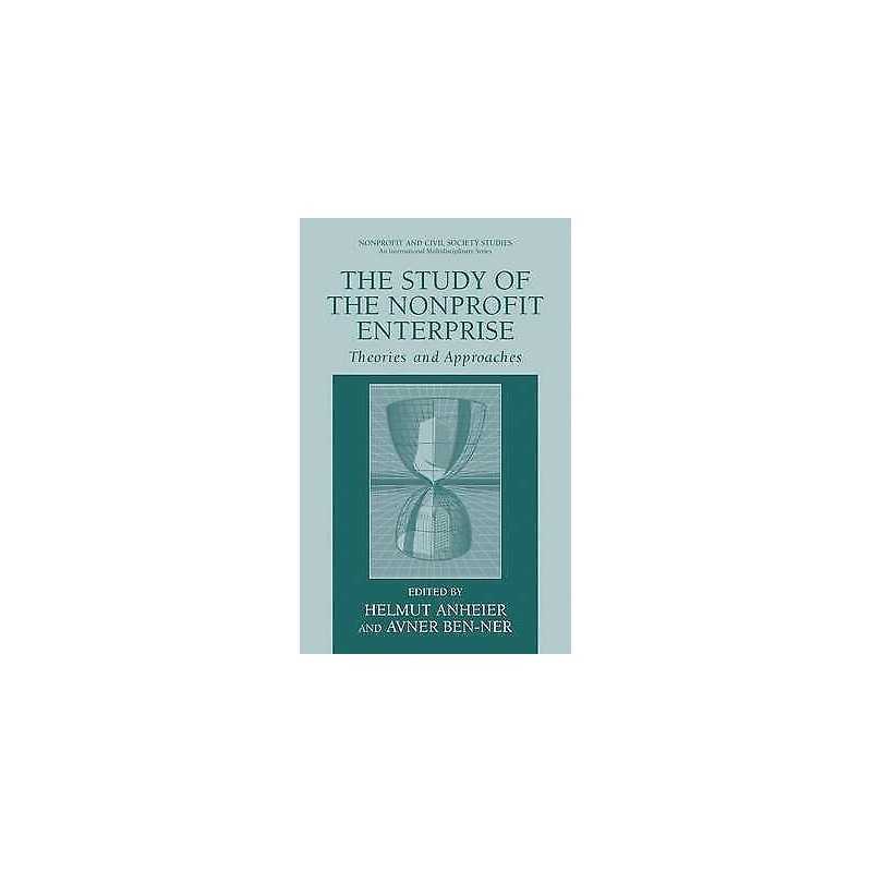The Study of Nonprofit Enterprise - 9780306477034