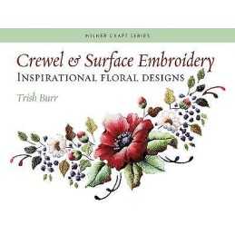Crewel & Surface Embroidery - 9781863513777