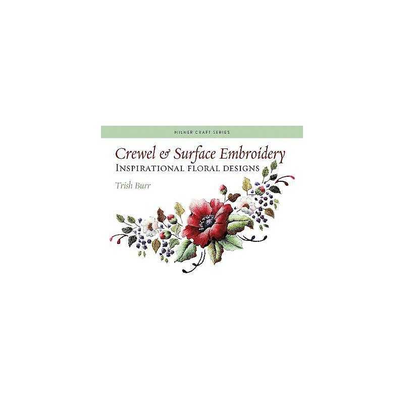 Crewel & Surface Embroidery - 9781863513777