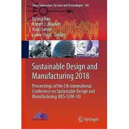 Sustainable Design and Manufacturing 2018 - 9783030042899