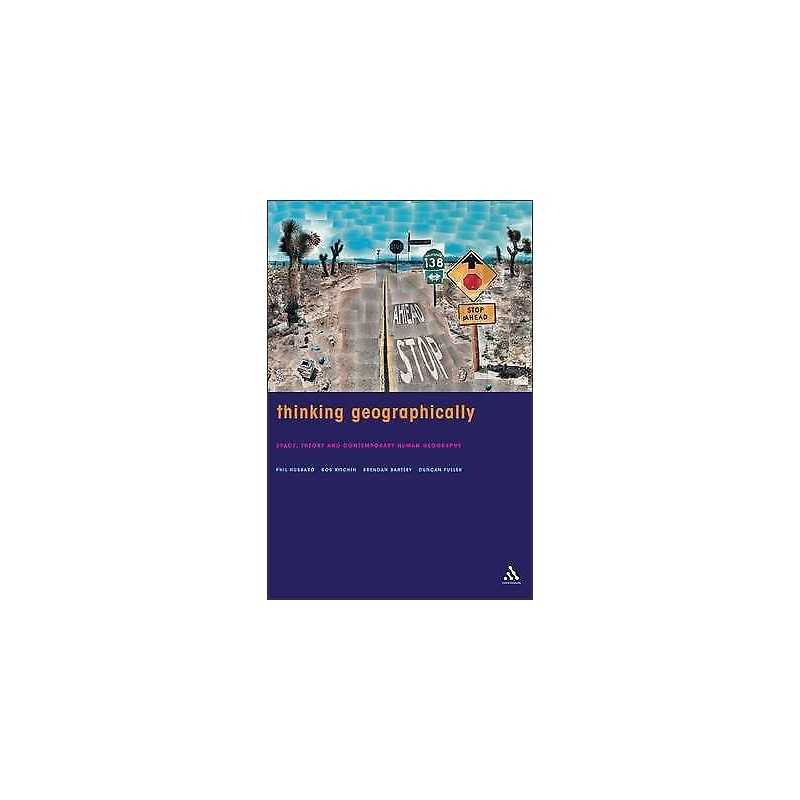 Thinking Geographically - 9780826456243