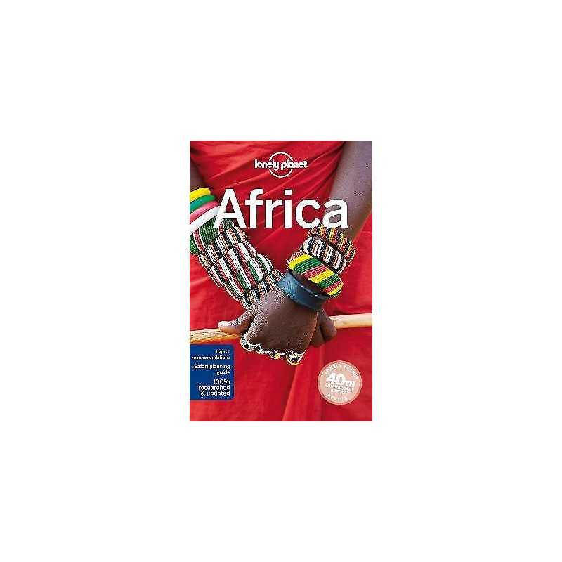Lonely Planet Africa - 9781786571526