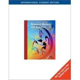 Research Methods and Statistics: A ..., Jackson, Sherri