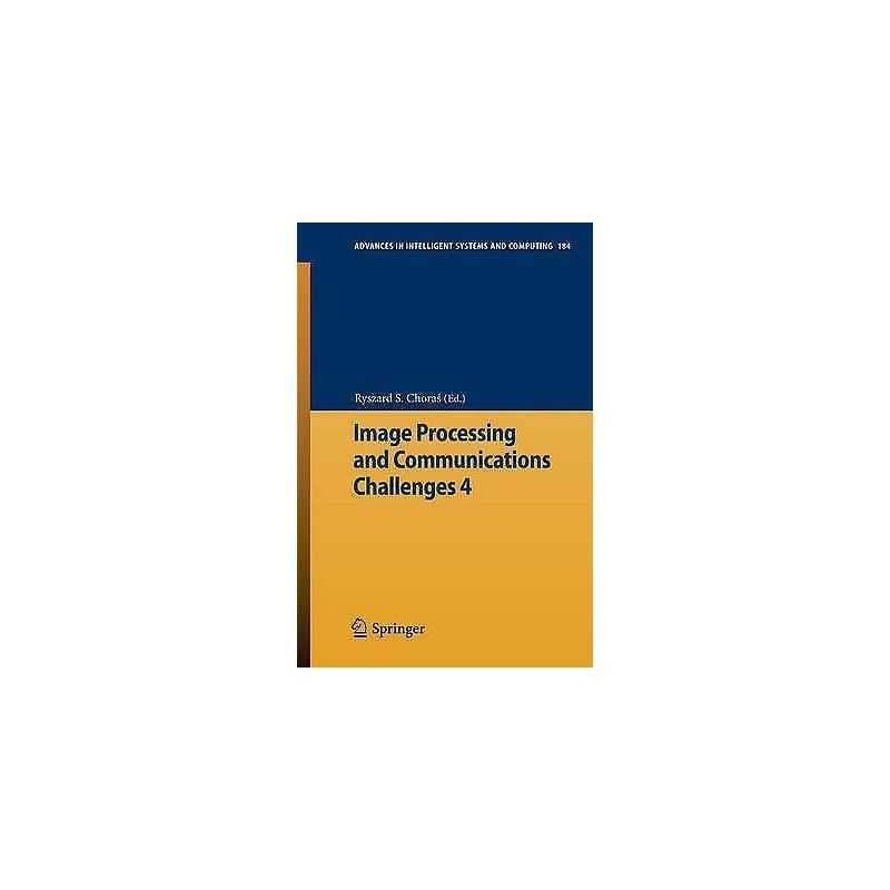 Image Processing and Communications Challenges 4 - 9783642323836