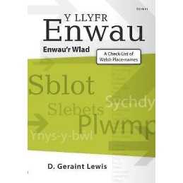 Llyfr Enwau, Y - Enwaur Wlad / Check-List of Welsh Place-Nam... - 9781843237358