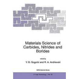 Materials Science of Carbides, Nitrides and Borides - 9780792357070