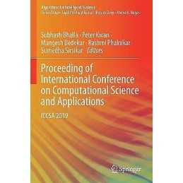 Proceeding of International Conference on Computational Scien... - 9789811507922