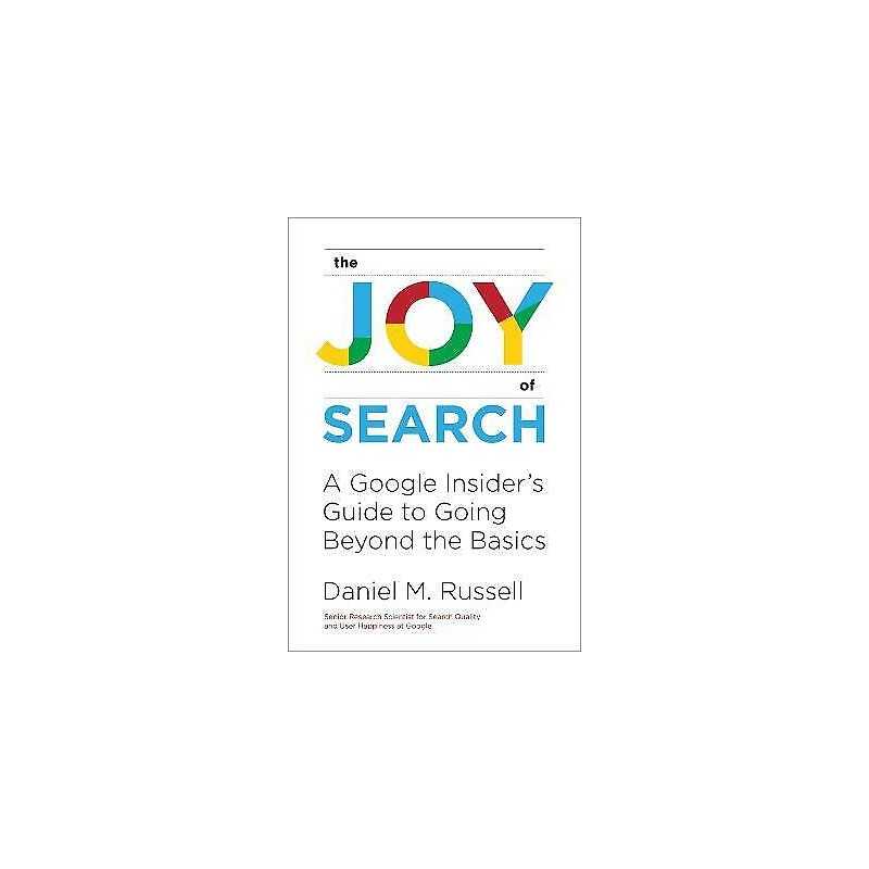 The Joy of Search - 9780262546072