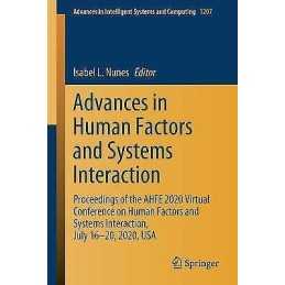 Advances in Human Factors and Systems Interaction - 9783030513689