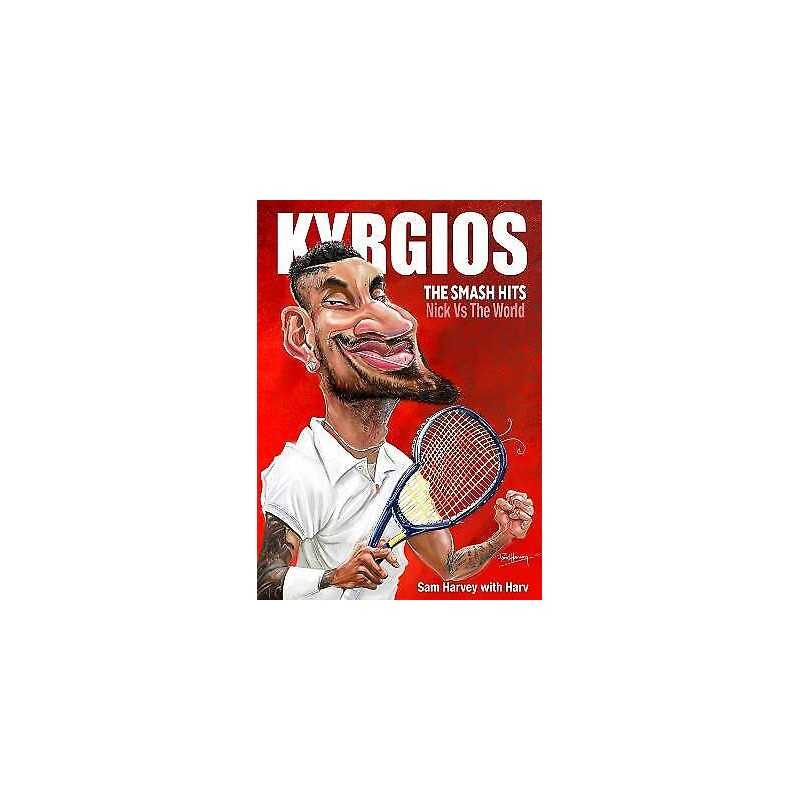 Kyrgios - 9781922810274