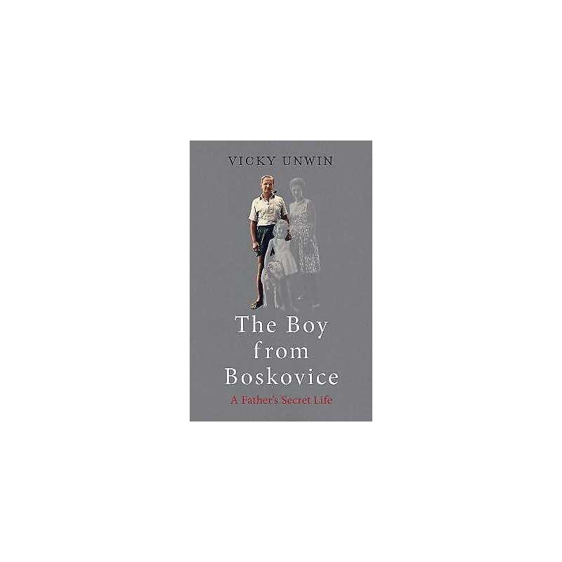 The Boy from Boskovice - 9781783529063