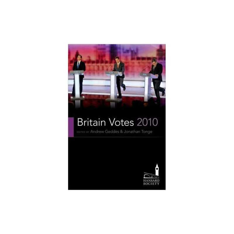 Britain Votes 2010 - 9780199603275
