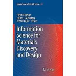 Information Science for Materials Discovery and Design - 9783319795416