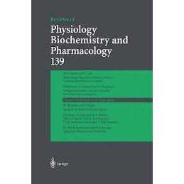 Reviews of Physiology, Biochemistry and Pharmacology 139 - 9783540656944
