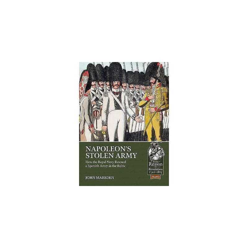 Napoleons Stolen Army - 9781913118983