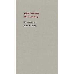 Presences de lhistoire - 9783858818126