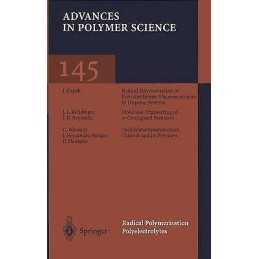Radical Polymerisation Polyelectrolytes - 9783662156124