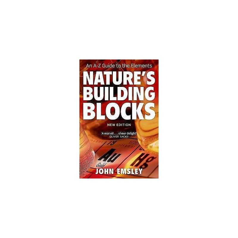 Natures Building Blocks - 9780199605637
