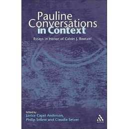 Pauline Conversations in Context - 9781841272641