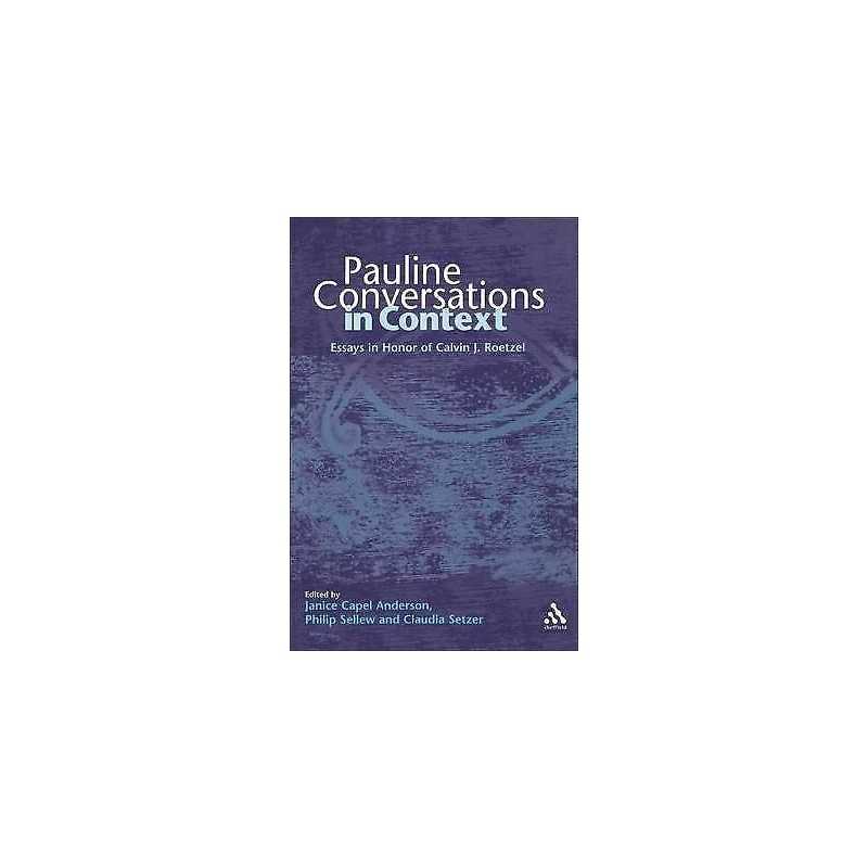 Pauline Conversations in Context - 9781841272641