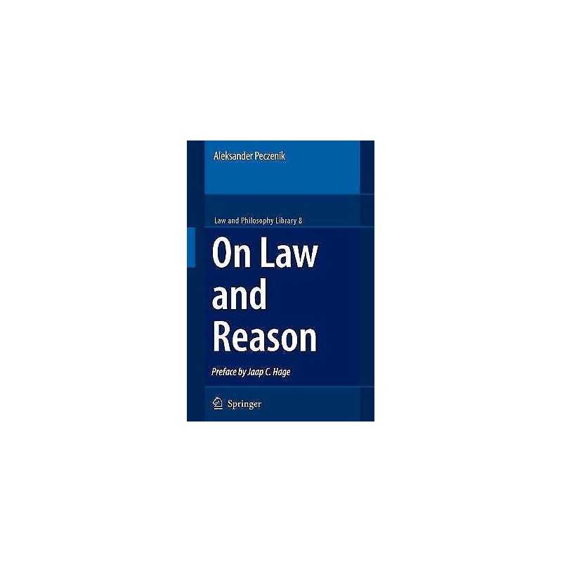 On Law and Reason - 9781402097065