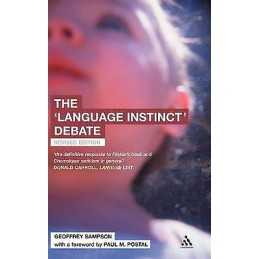 The Language Instinct Debate - 9780826473844