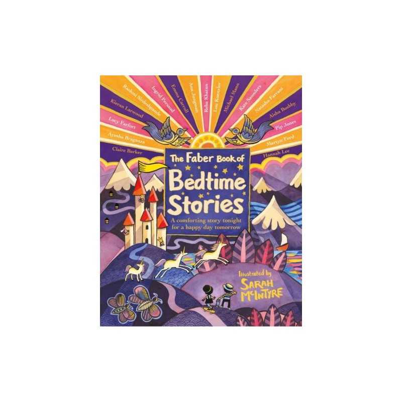 The Faber Book of Bedtime Stories - 9780571363933