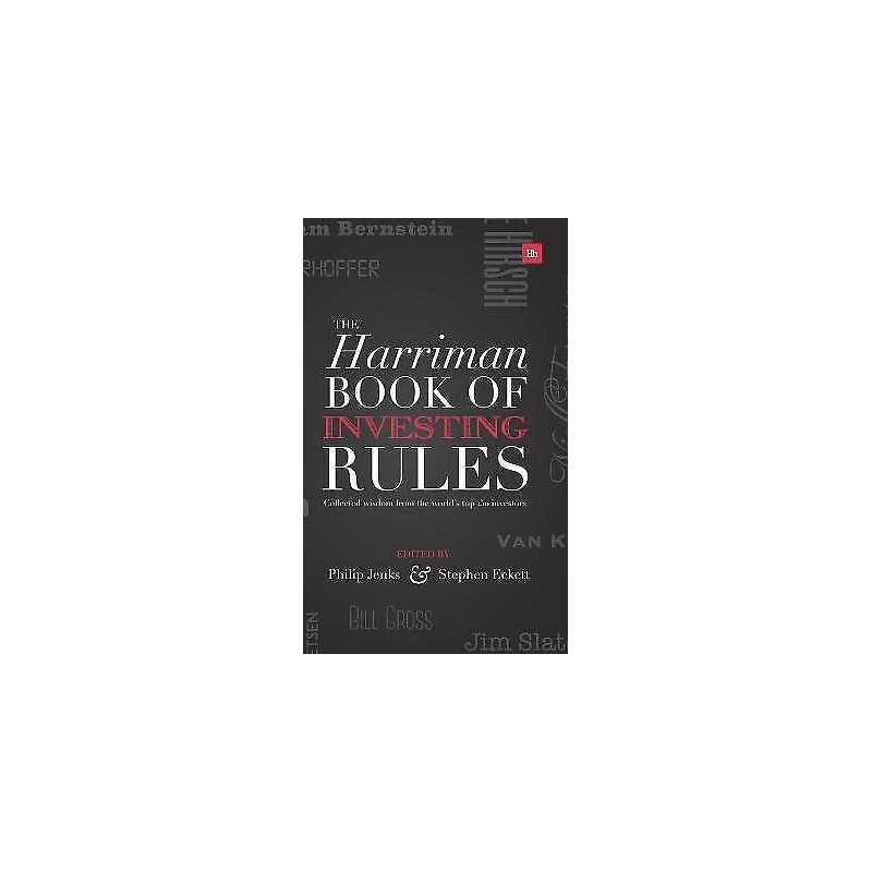 Harriman House Book of Investing Rules - 9781905641222