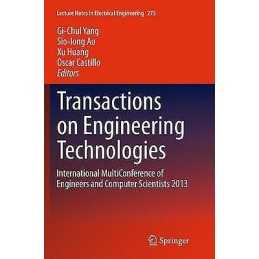Transactions on Engineering Technologies - 9789402402209