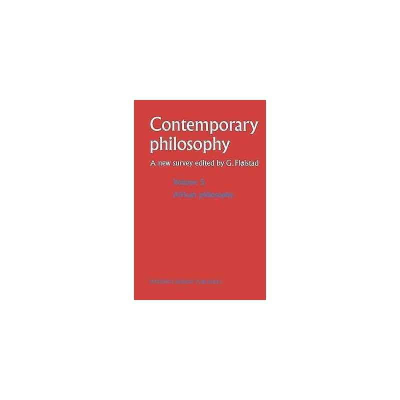 African Philosophy - 9789401080712
