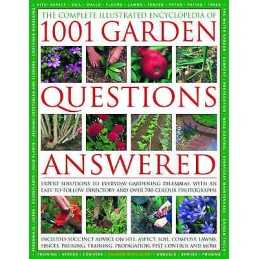 Complete Illustrated Encyclopedia of 1001 Garden Questions An... - 9780754819080