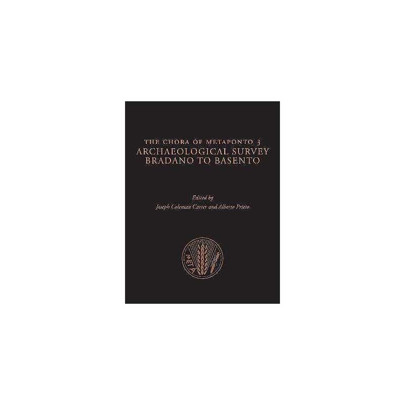 The Chora of Metaponto 3 - 9780292726789