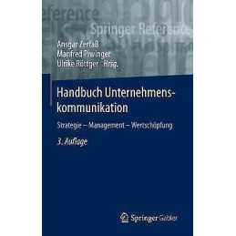 Handbuch Unternehmenskommunikation - 9783658229320