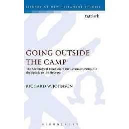 Going Outside the Camp - 9781841271866