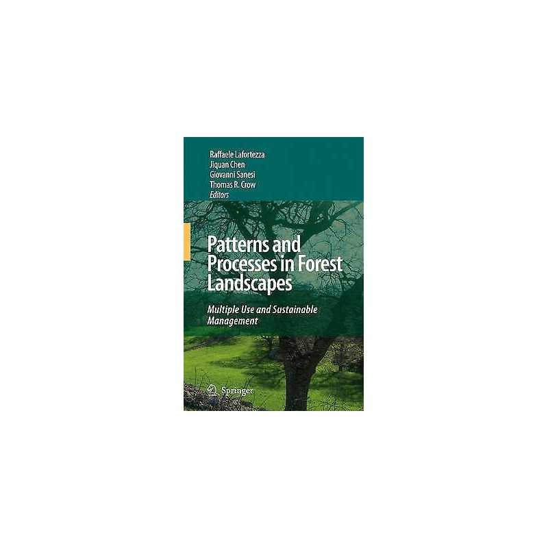 Patterns and Processes in Forest Landscapes - 9789048178957