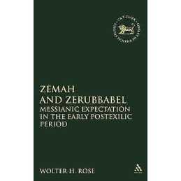 Zemah and Zerubbabel - 9781841270746