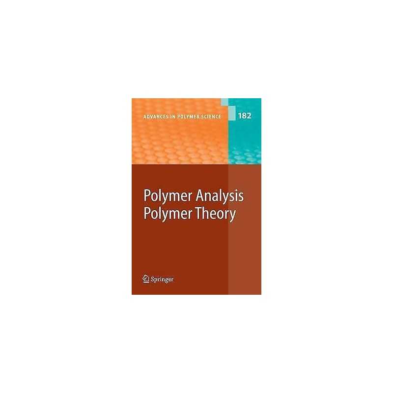 Polymer Analysis/Polymer Theory - 9783540255482