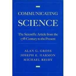 Communicating Science - 9780195134544